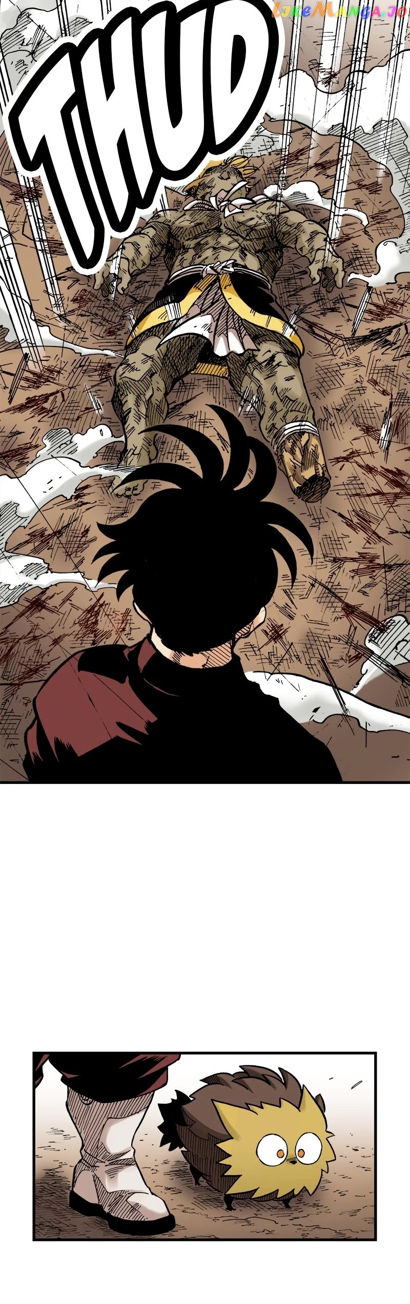 Dong Gun chapter 67 - page 5