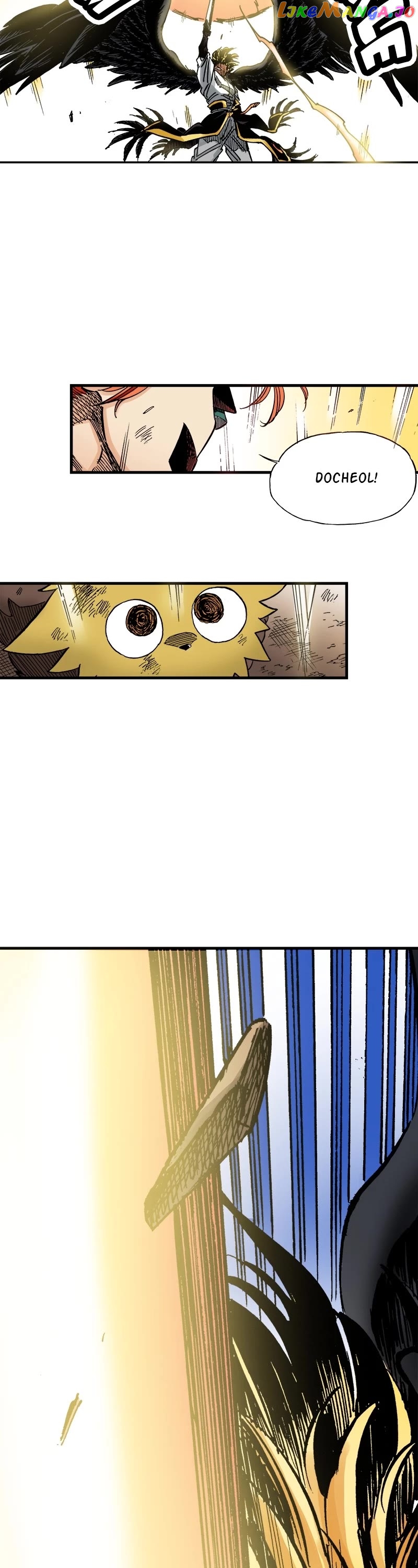 Dong Gun chapter 69 - page 12