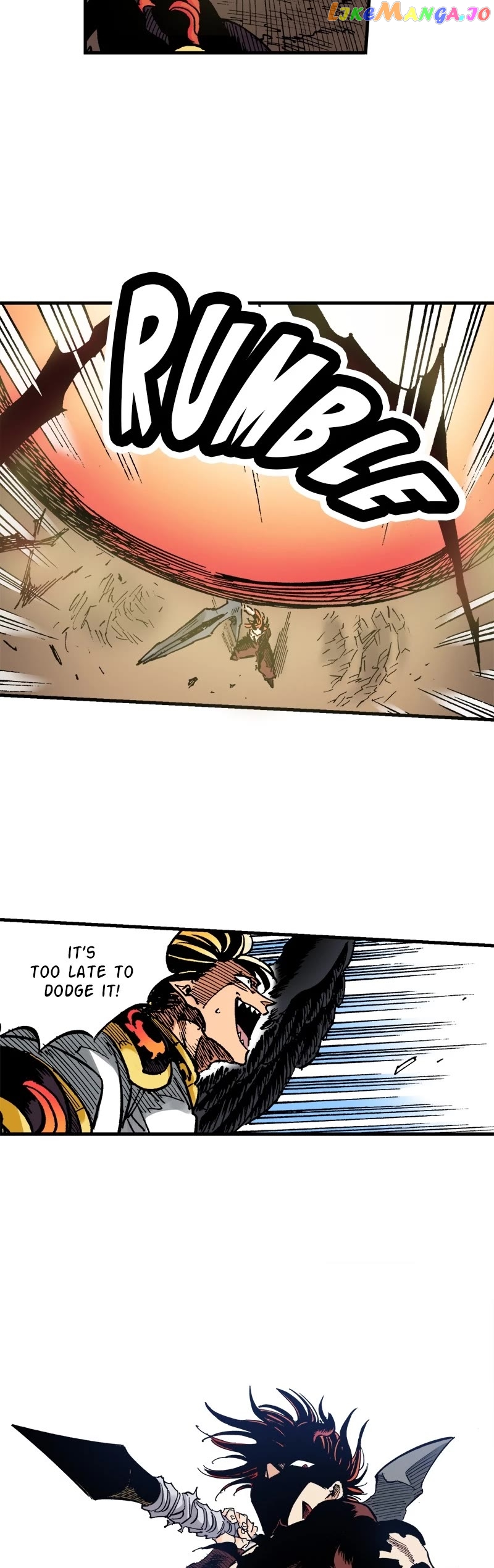 Dong Gun chapter 69 - page 19