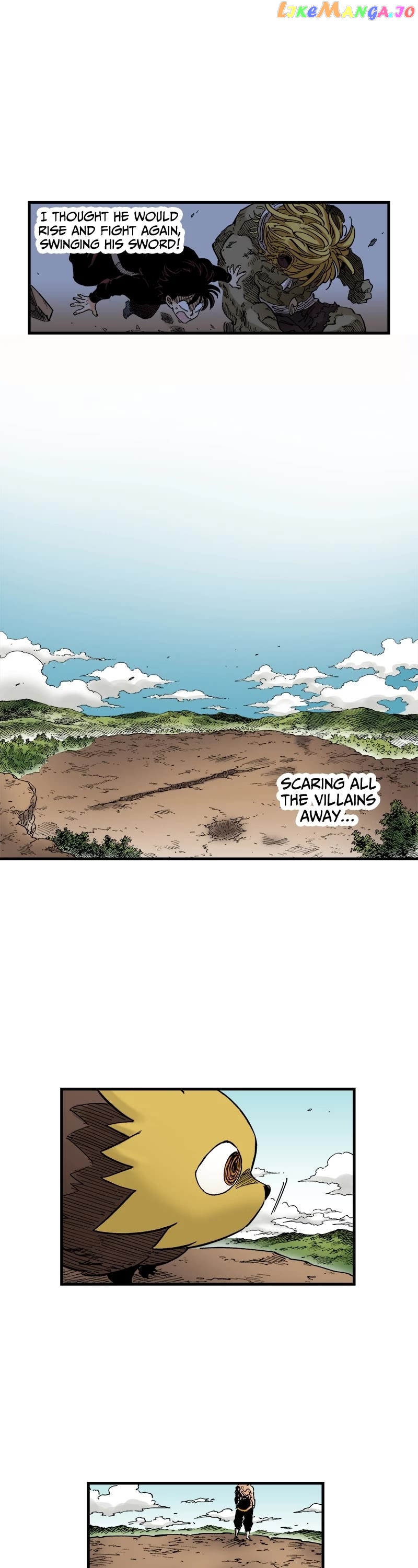 Dong Gun chapter 69 - page 36