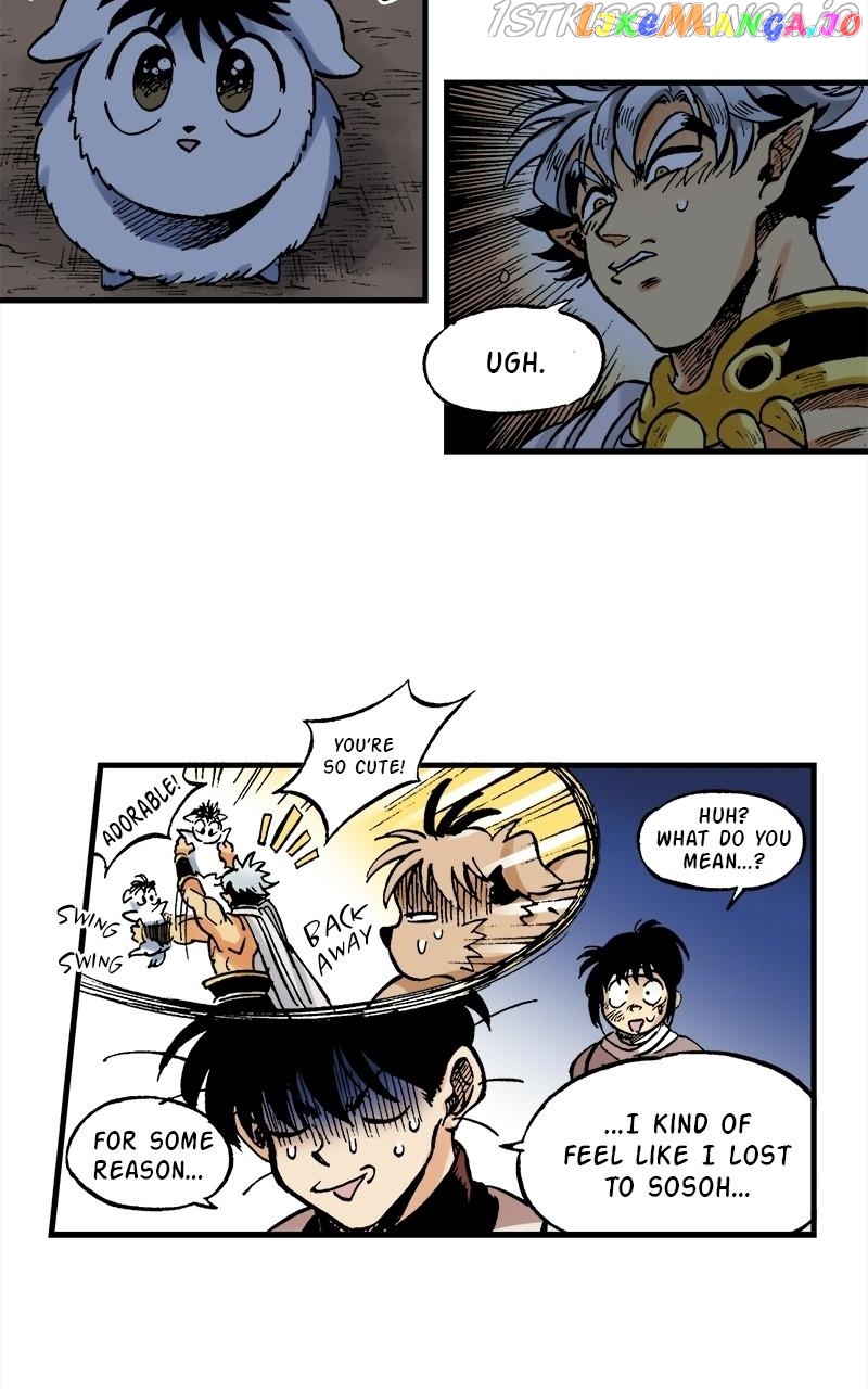 Dong Gun chapter 28 - page 21