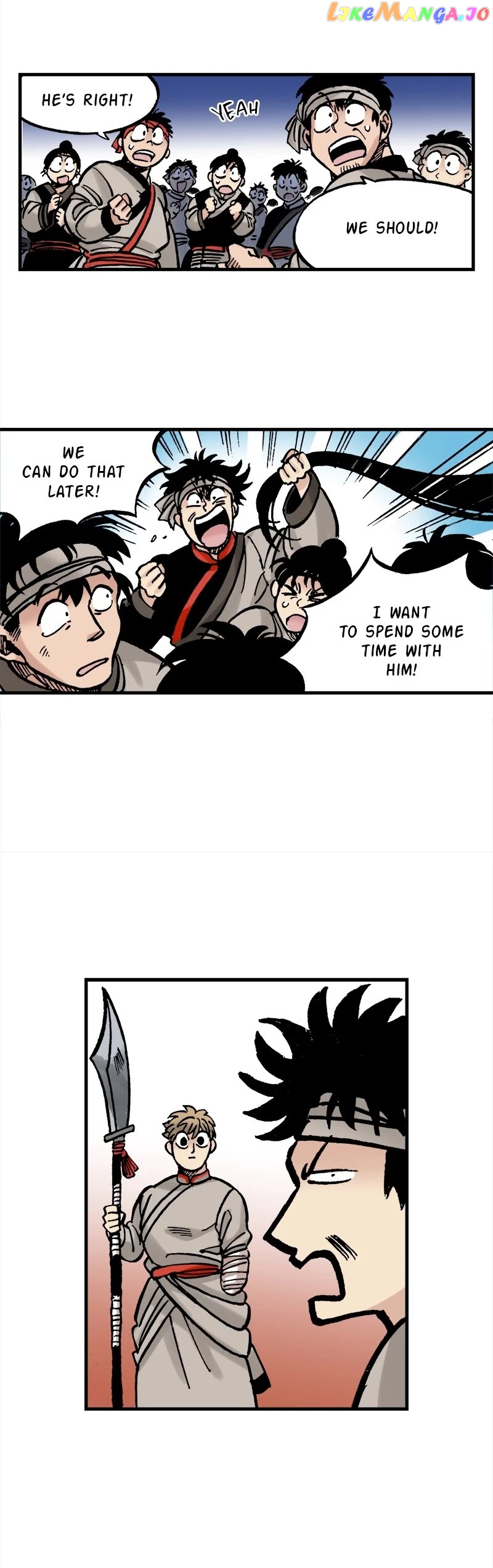 Dong Gun chapter 48 - page 10