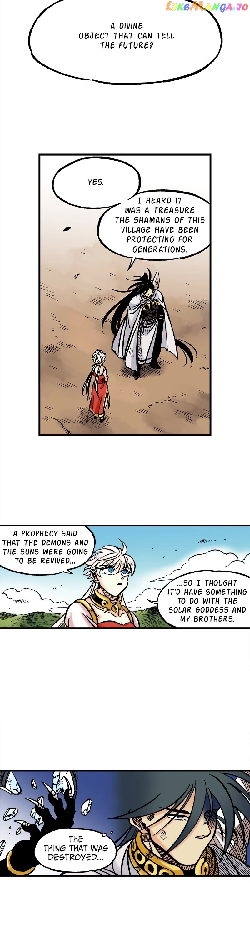 Dong Gun chapter 48 - page 21