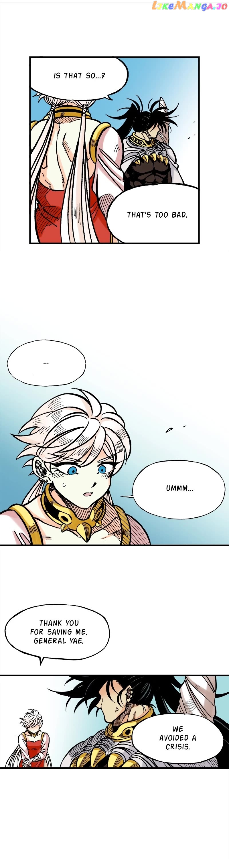 Dong Gun chapter 48 - page 22