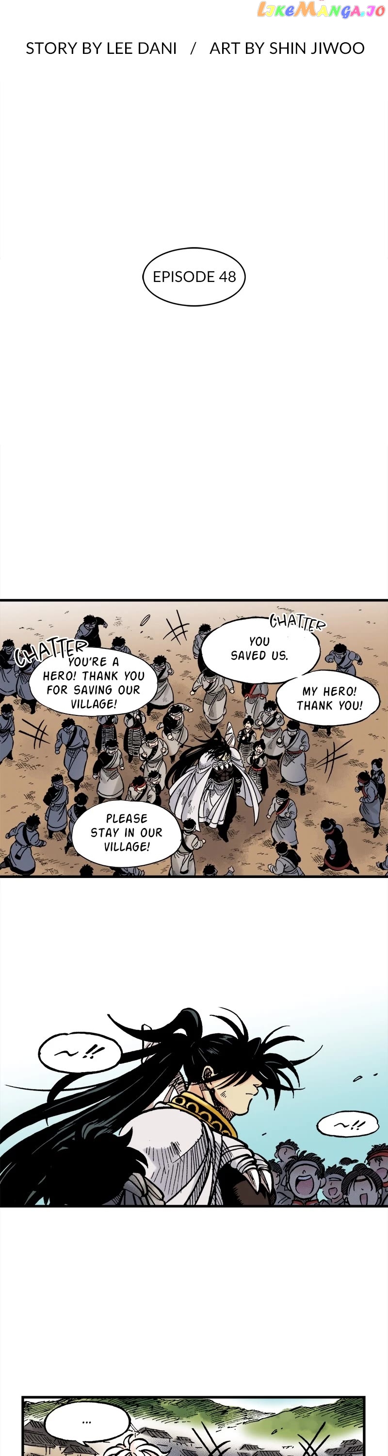 Dong Gun chapter 48 - page 7