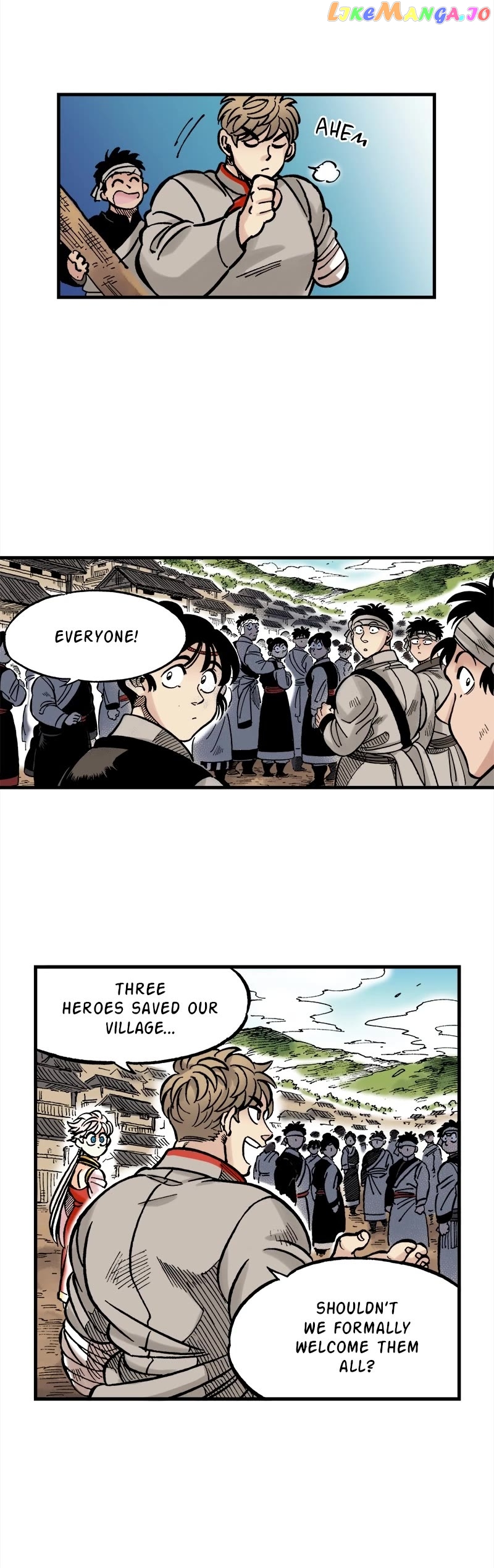 Dong Gun chapter 48 - page 9