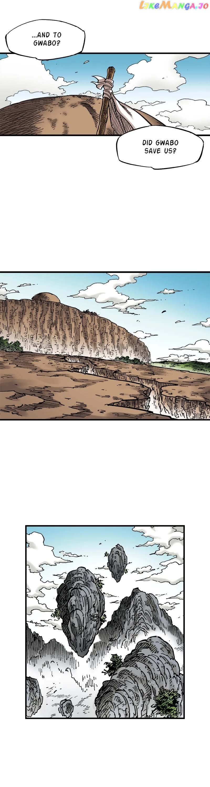 Dong Gun chapter 70 - page 11