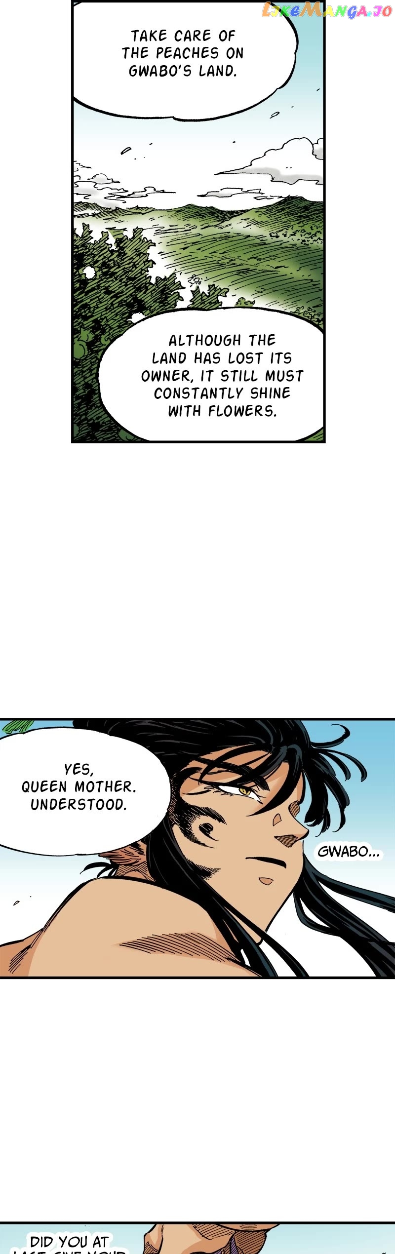 Dong Gun chapter 70 - page 14