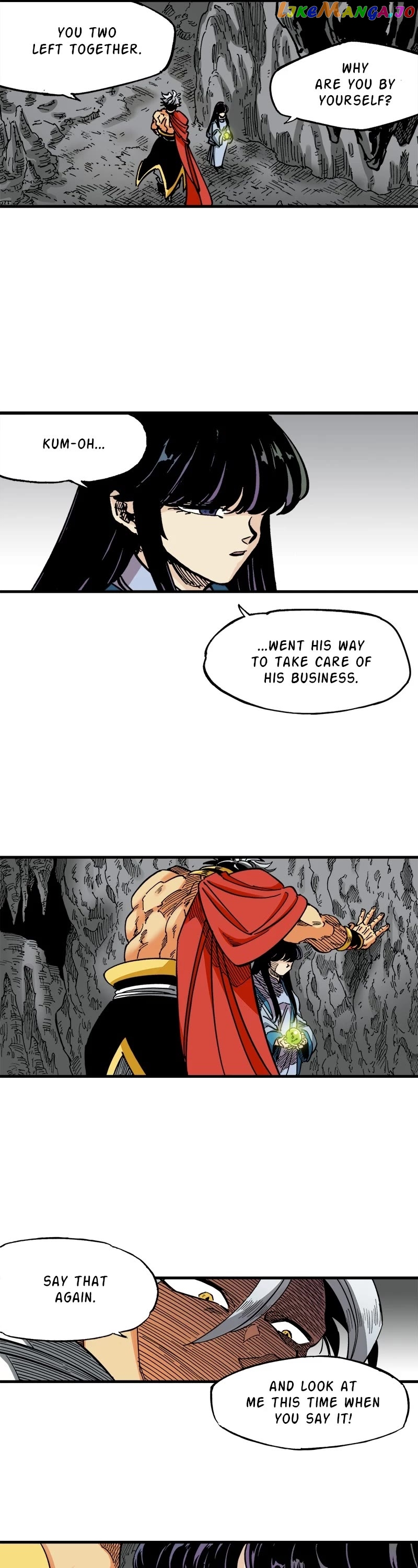 Dong Gun chapter 70 - page 22
