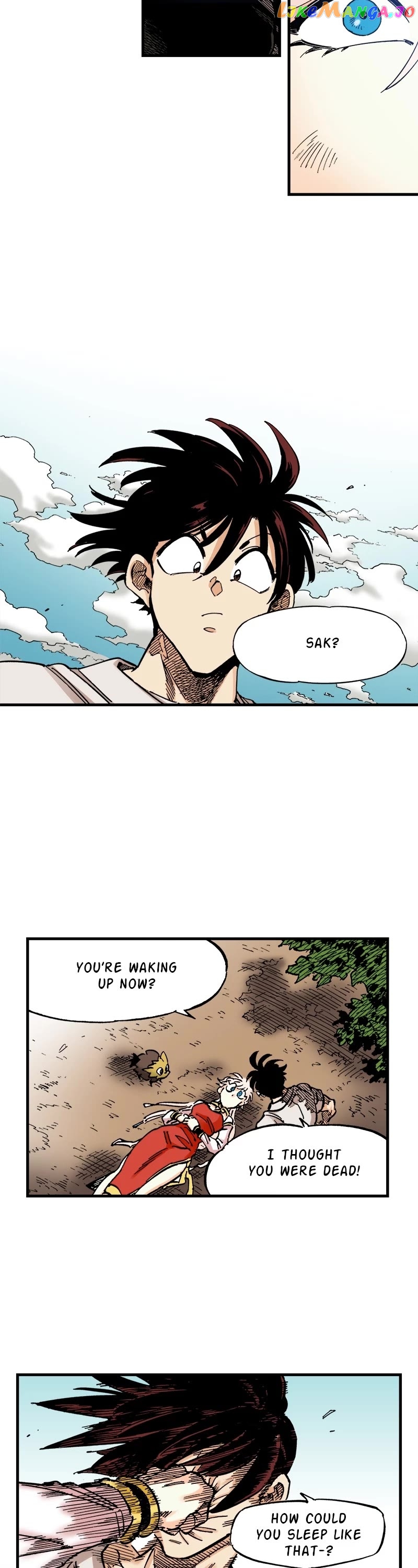 Dong Gun chapter 70 - page 3