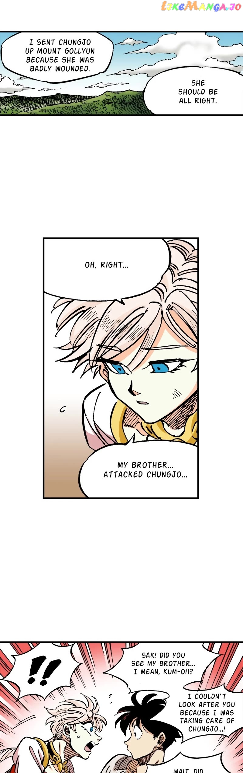 Dong Gun chapter 70 - page 5