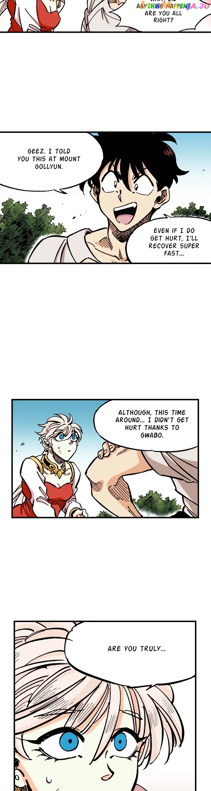 Dong Gun chapter 70 - page 6