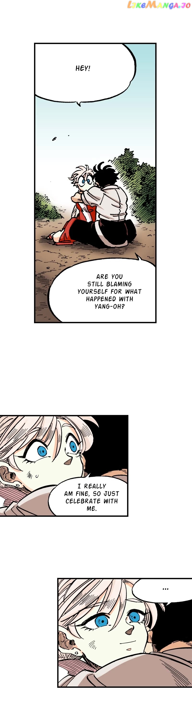 Dong Gun chapter 70 - page 8