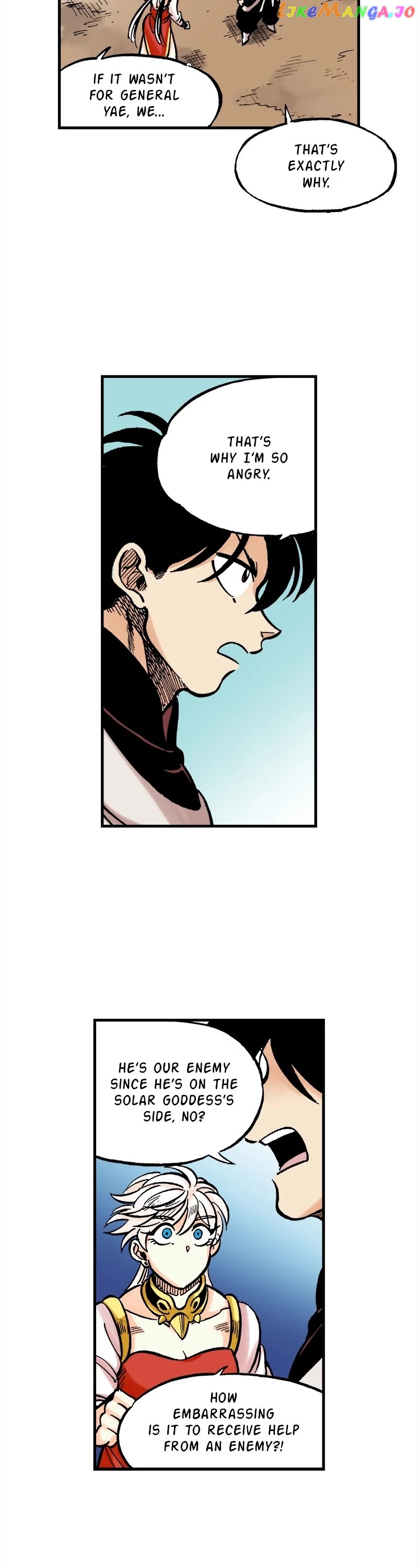 Dong Gun chapter 49 - page 11