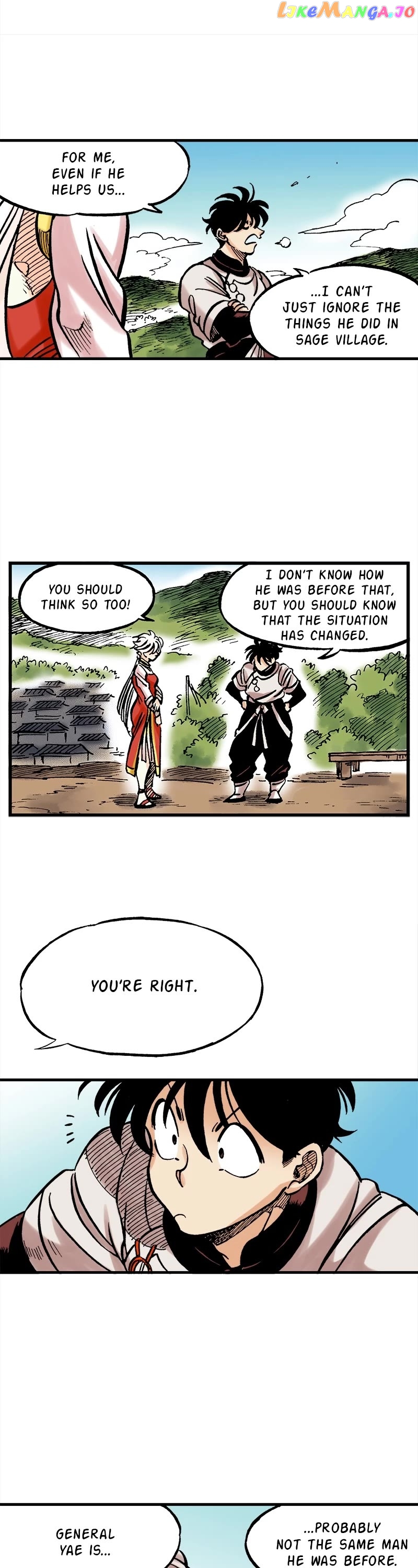 Dong Gun chapter 49 - page 12