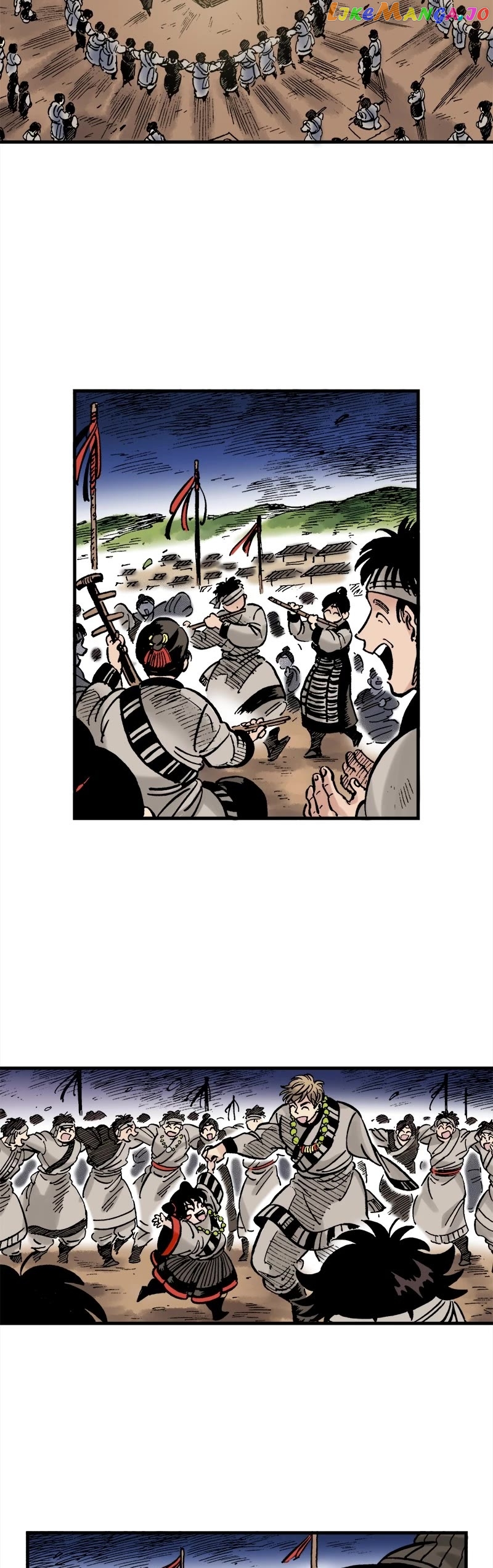Dong Gun chapter 49 - page 14