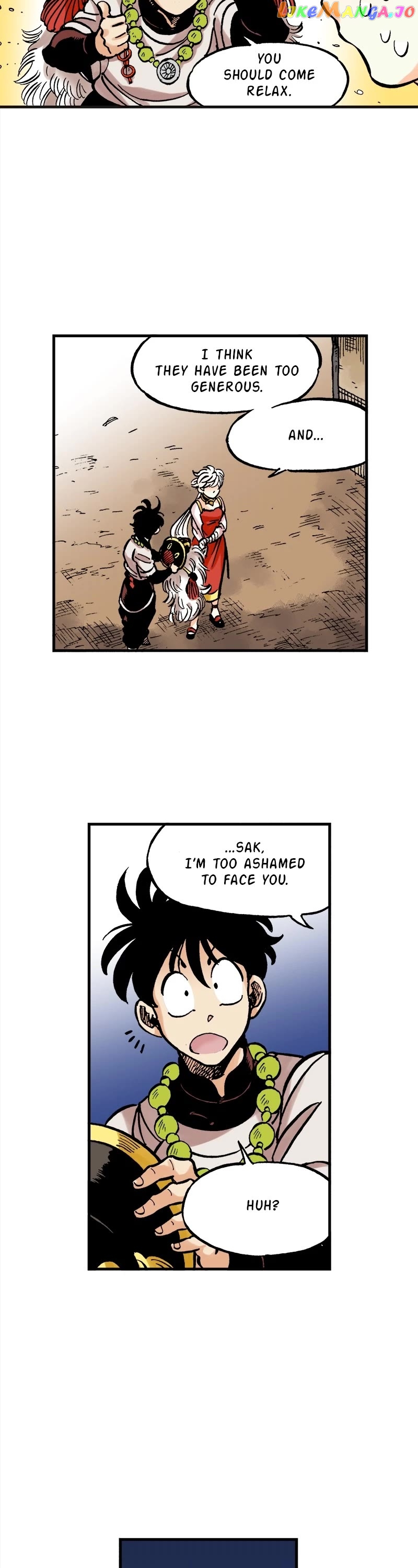 Dong Gun chapter 49 - page 17