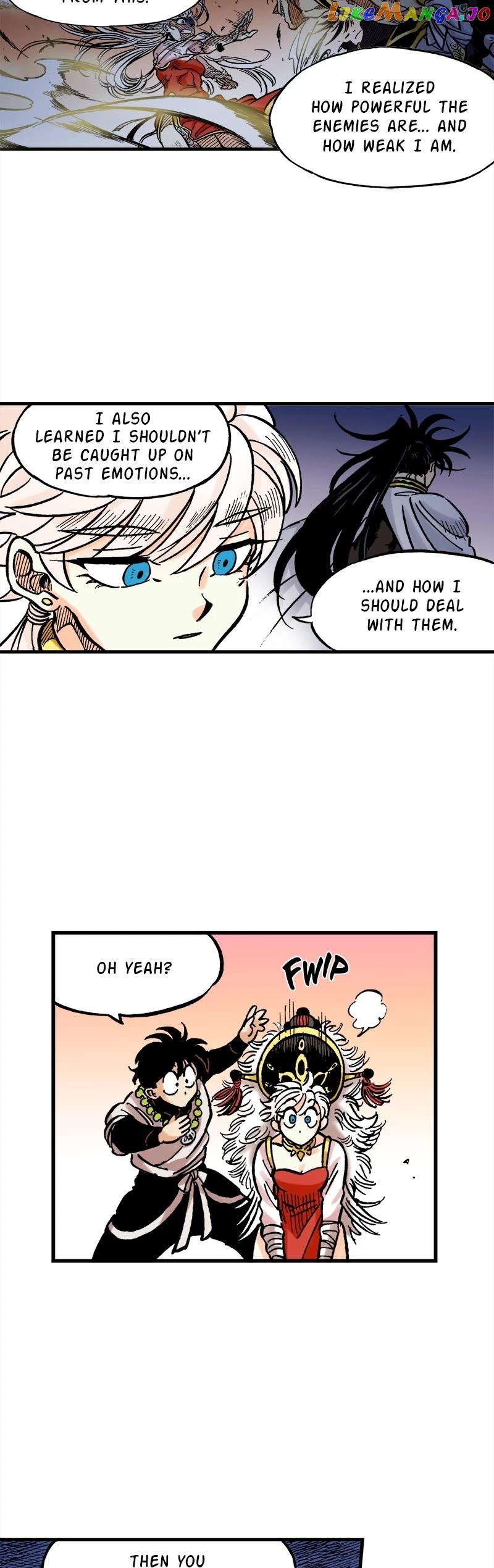 Dong Gun chapter 49 - page 19