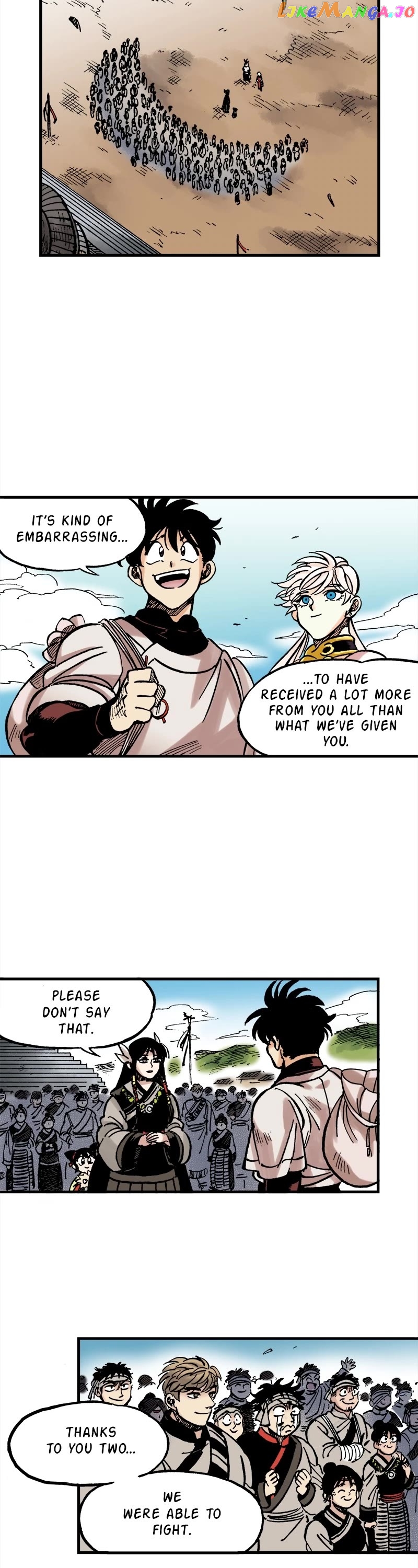 Dong Gun chapter 49 - page 22