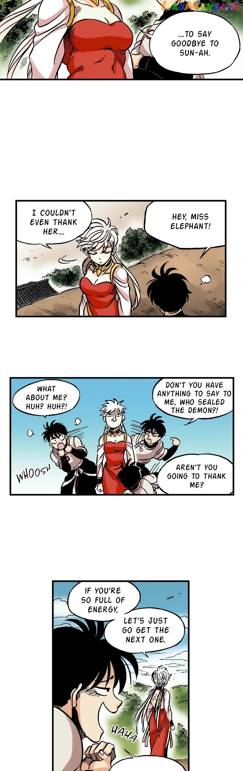 Dong Gun chapter 29 - page 10