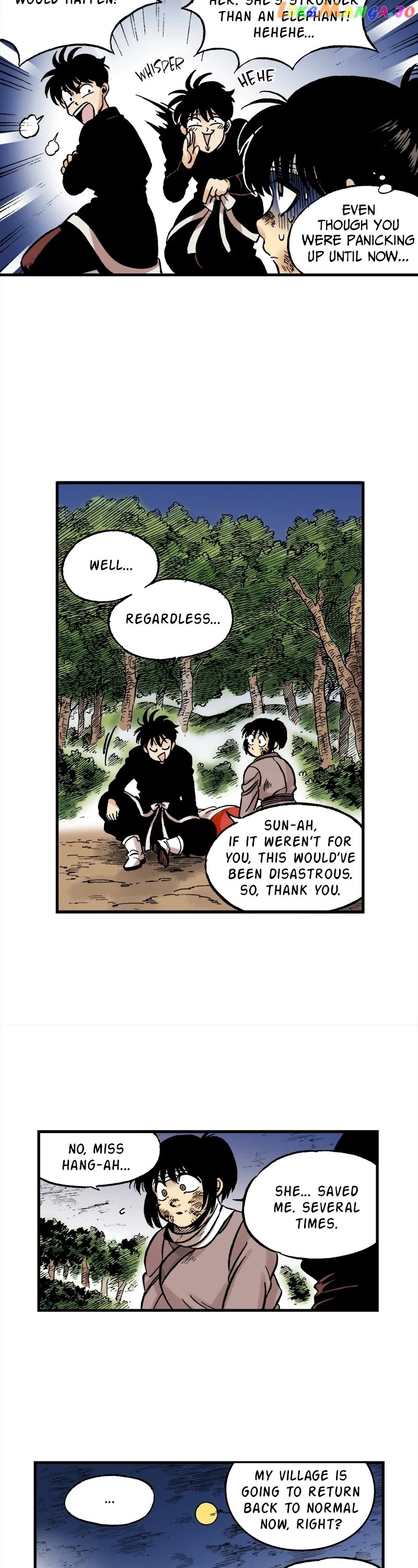Dong Gun chapter 29 - page 3