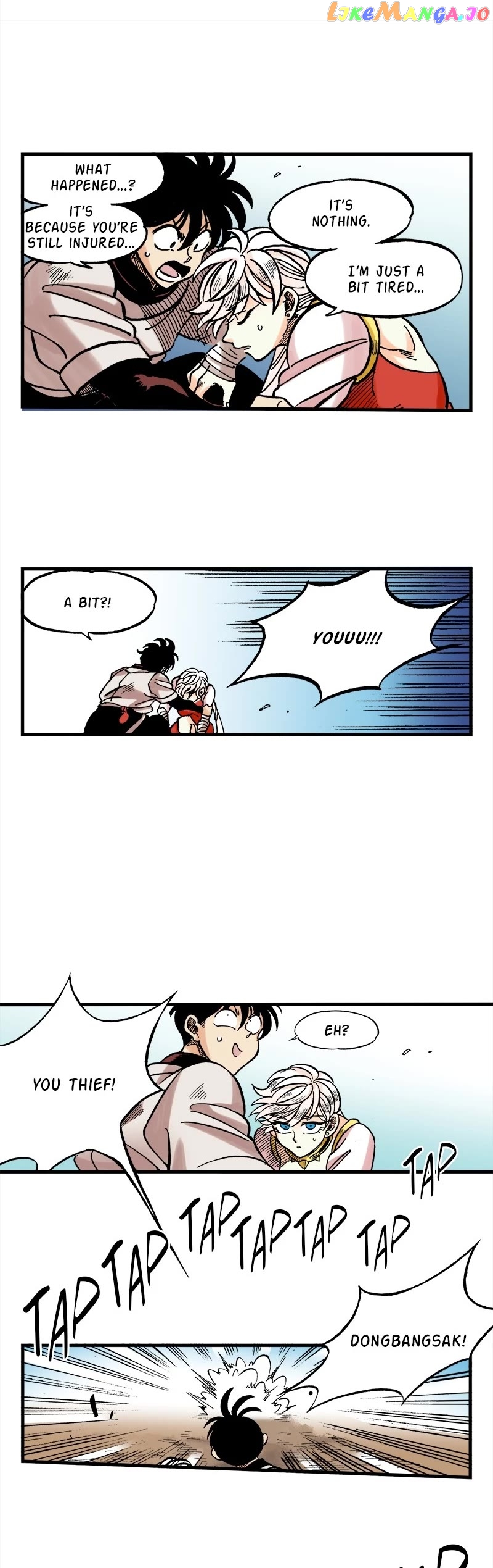 Dong Gun chapter 50 - page 20
