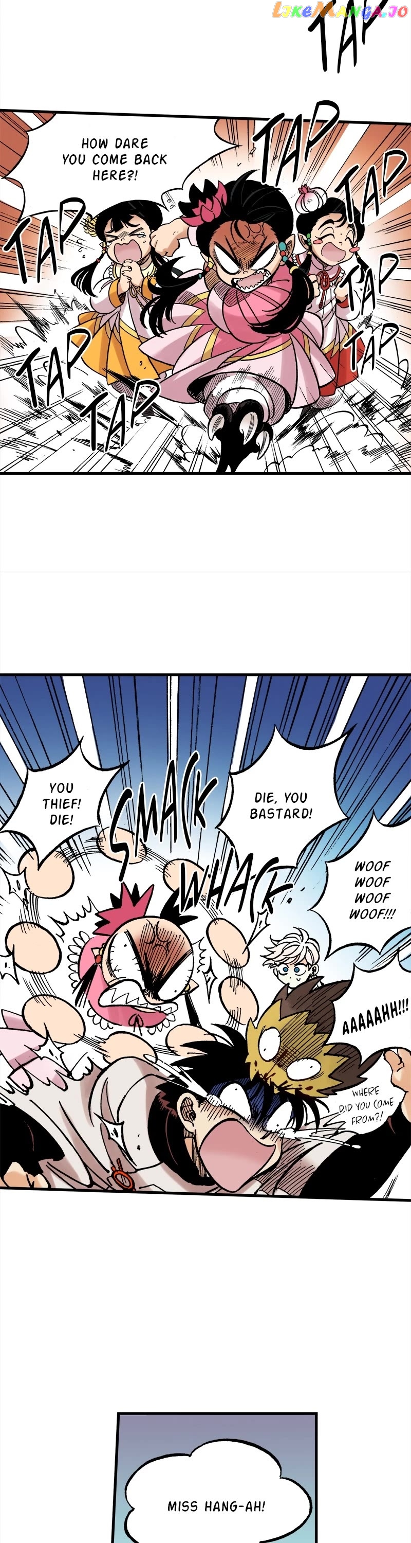 Dong Gun chapter 50 - page 21
