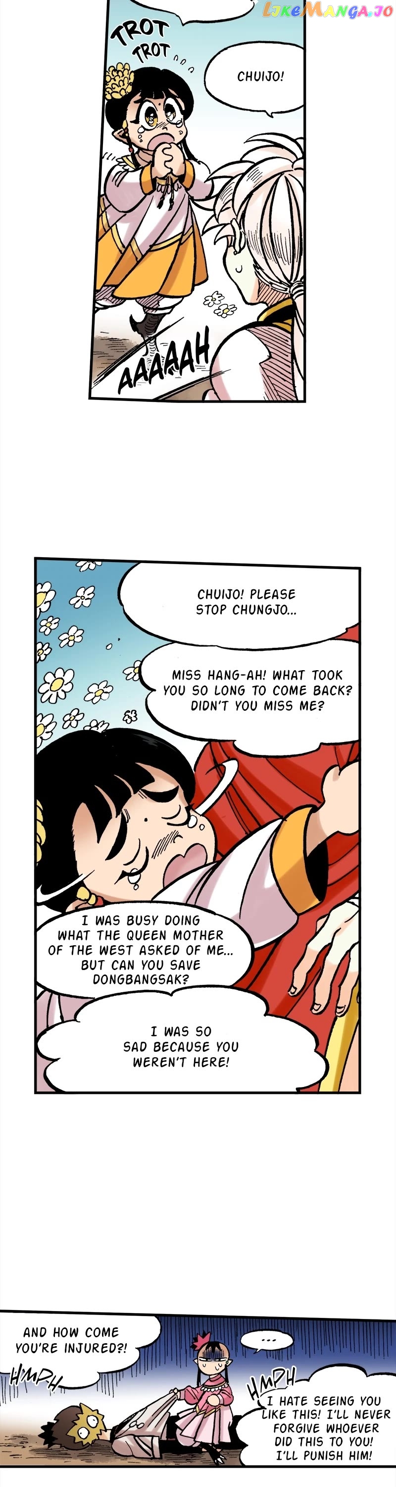Dong Gun chapter 50 - page 22