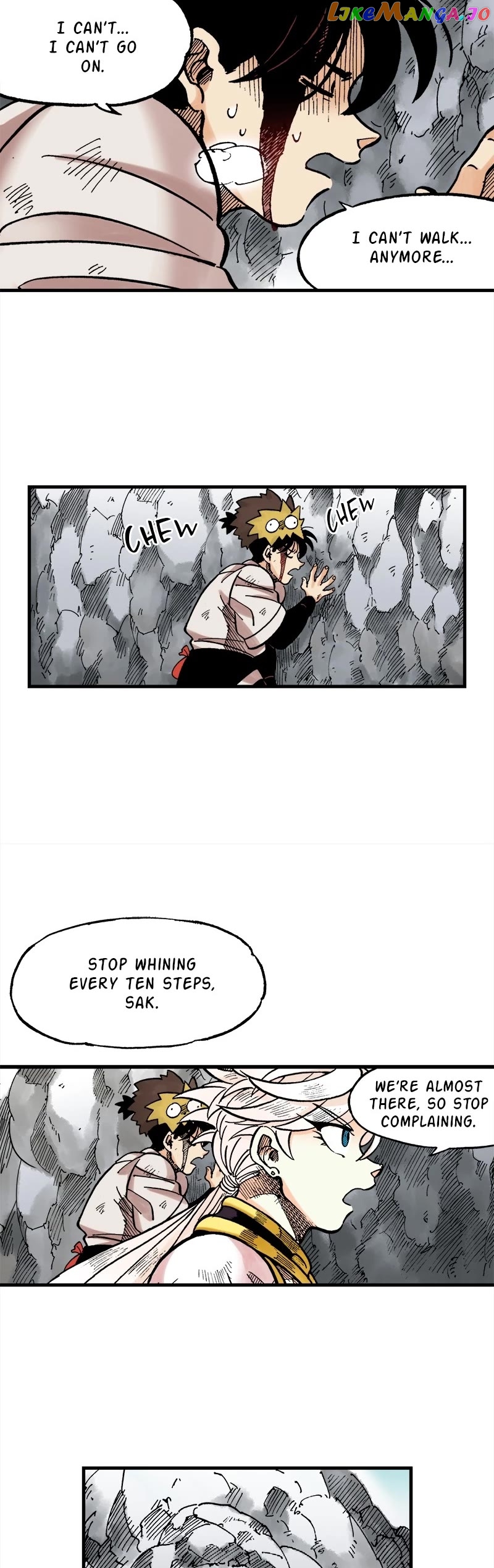 Dong Gun chapter 50 - page 5