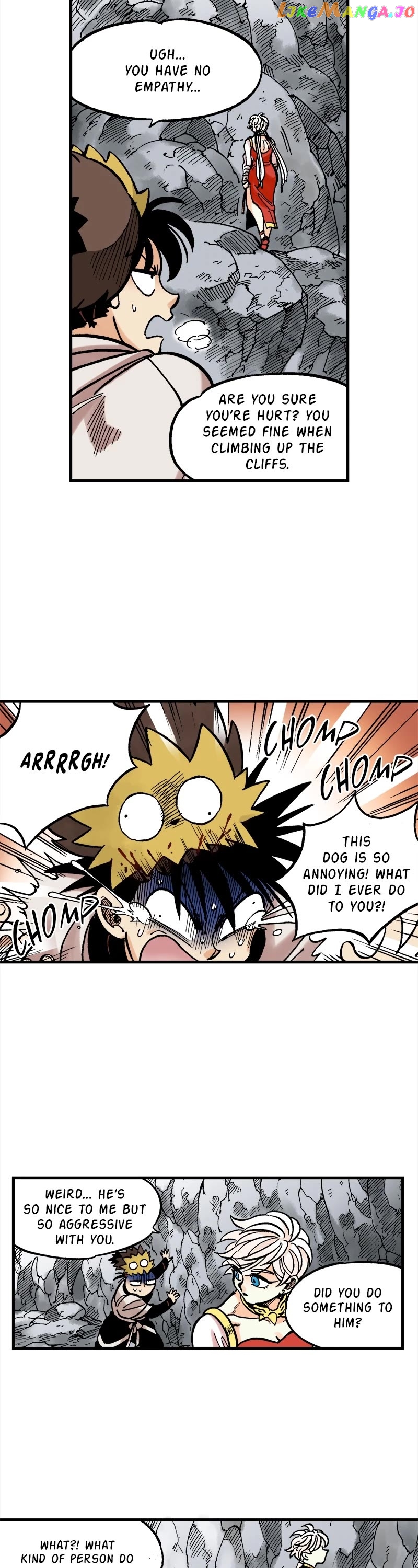 Dong Gun chapter 50 - page 6
