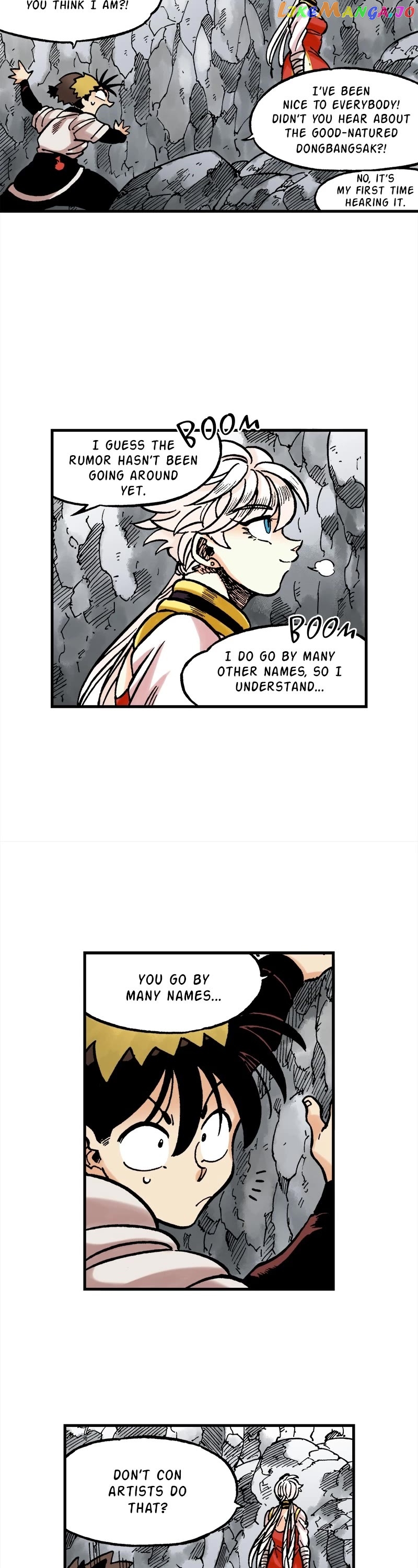 Dong Gun chapter 50 - page 7
