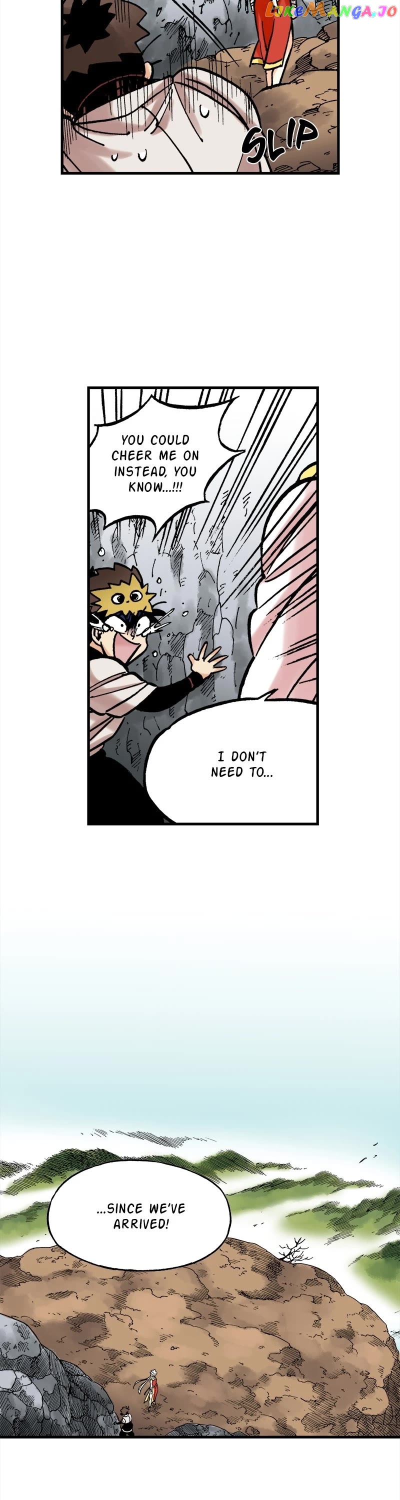 Dong Gun chapter 50 - page 8
