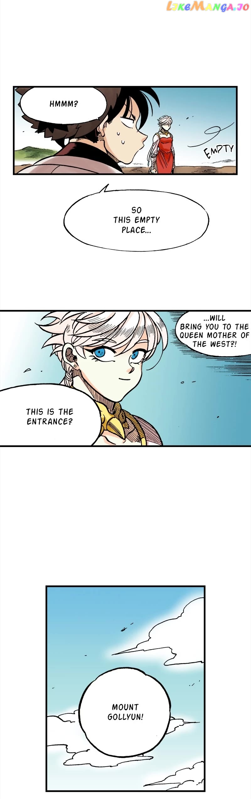 Dong Gun chapter 50 - page 9