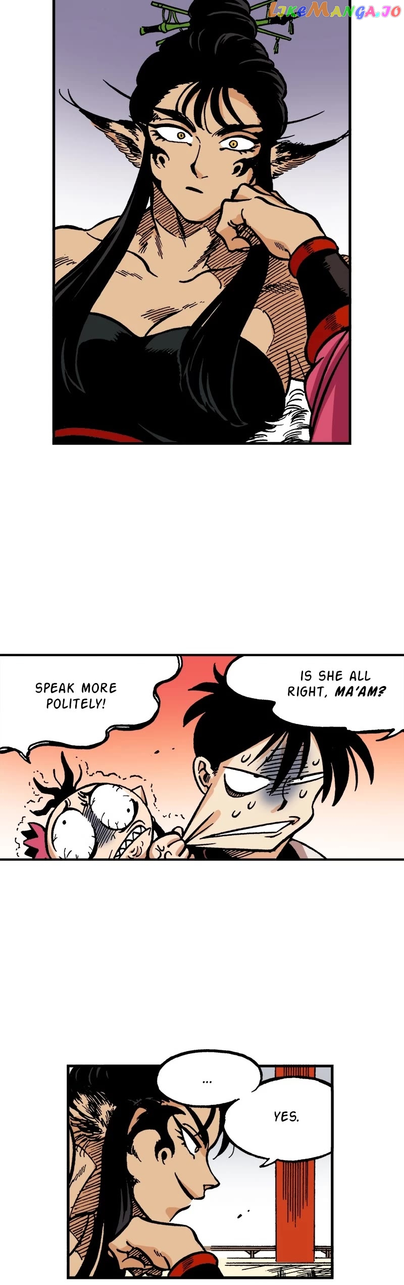 Dong Gun chapter 51 - page 10