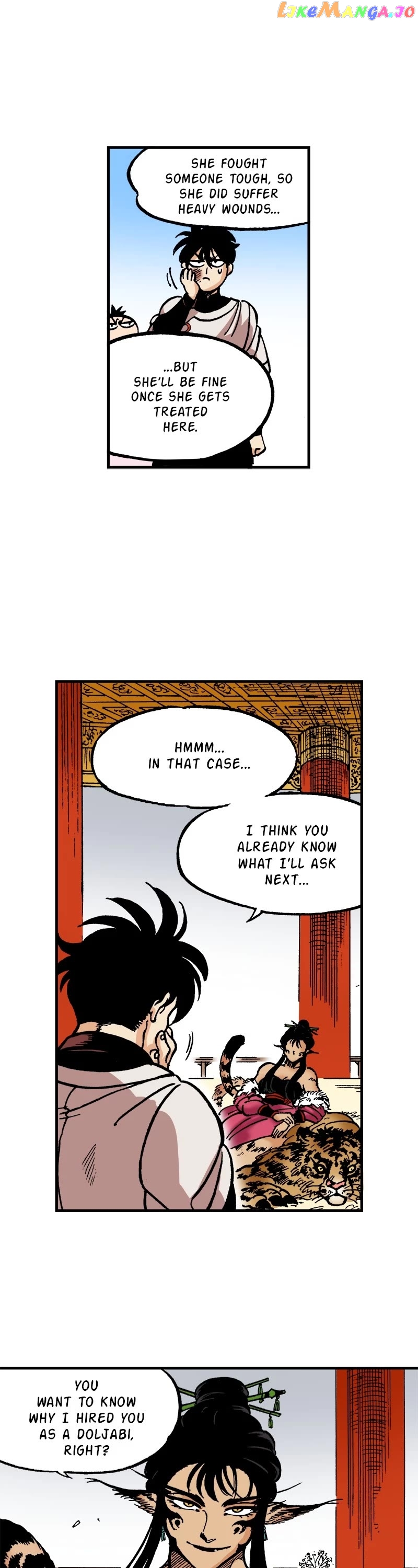 Dong Gun chapter 51 - page 11
