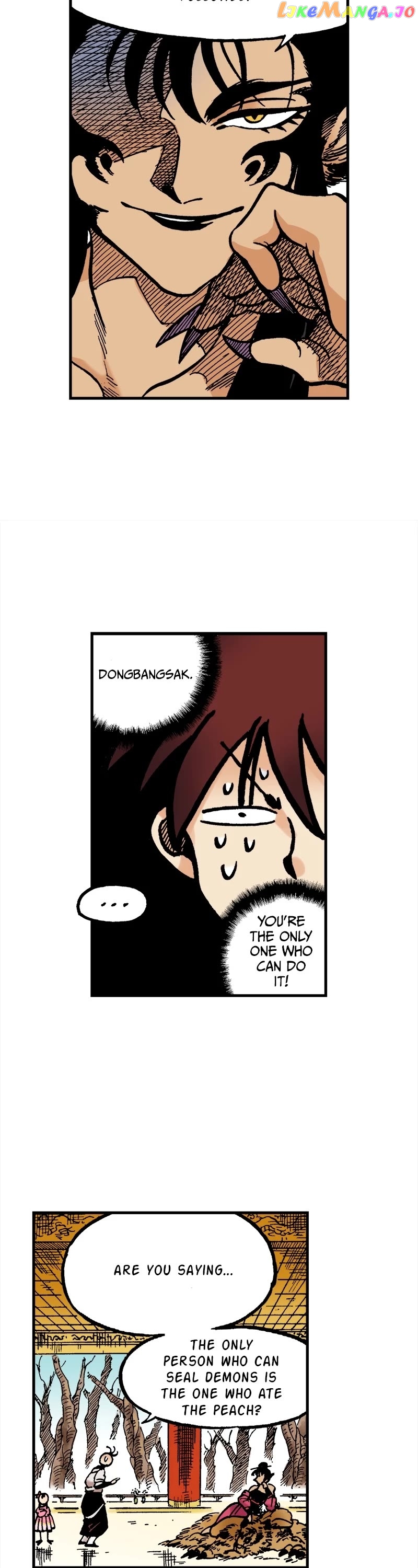Dong Gun chapter 51 - page 13