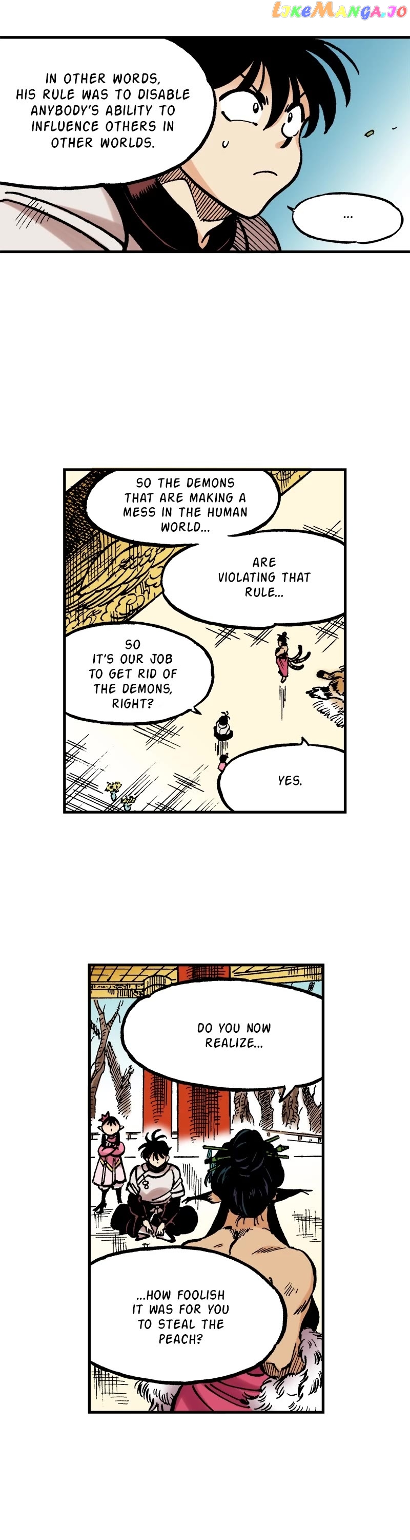 Dong Gun chapter 51 - page 16