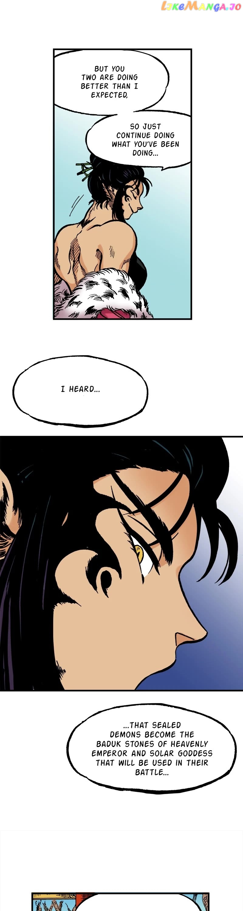 Dong Gun chapter 51 - page 17