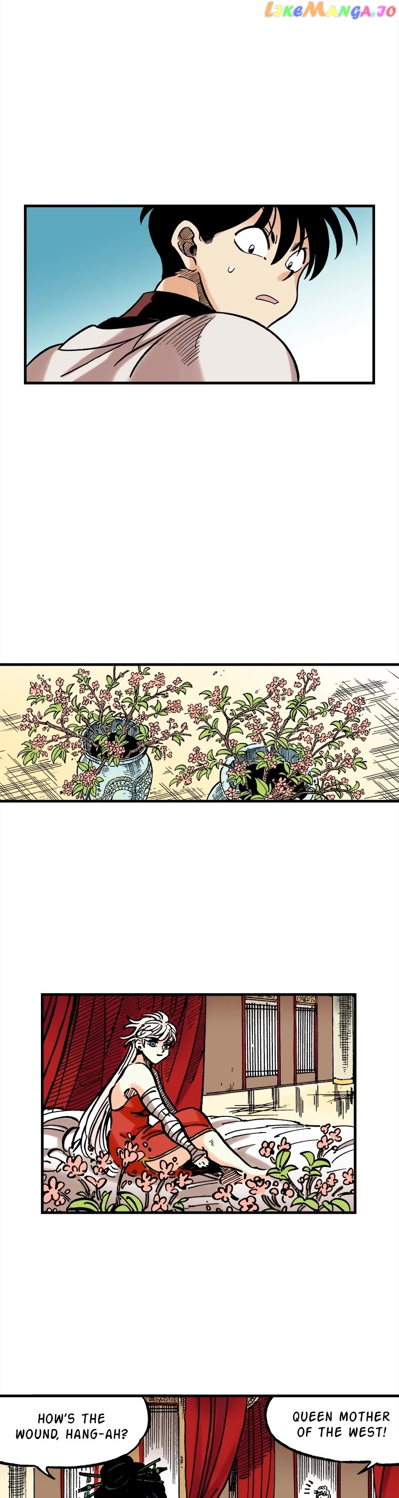 Dong Gun chapter 51 - page 21