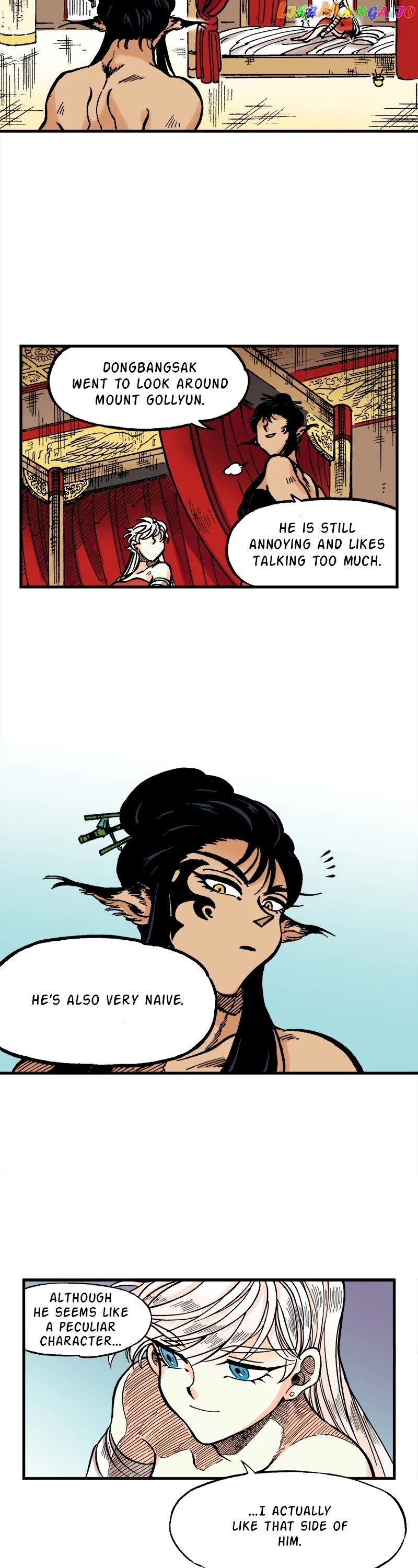 Dong Gun chapter 51 - page 22