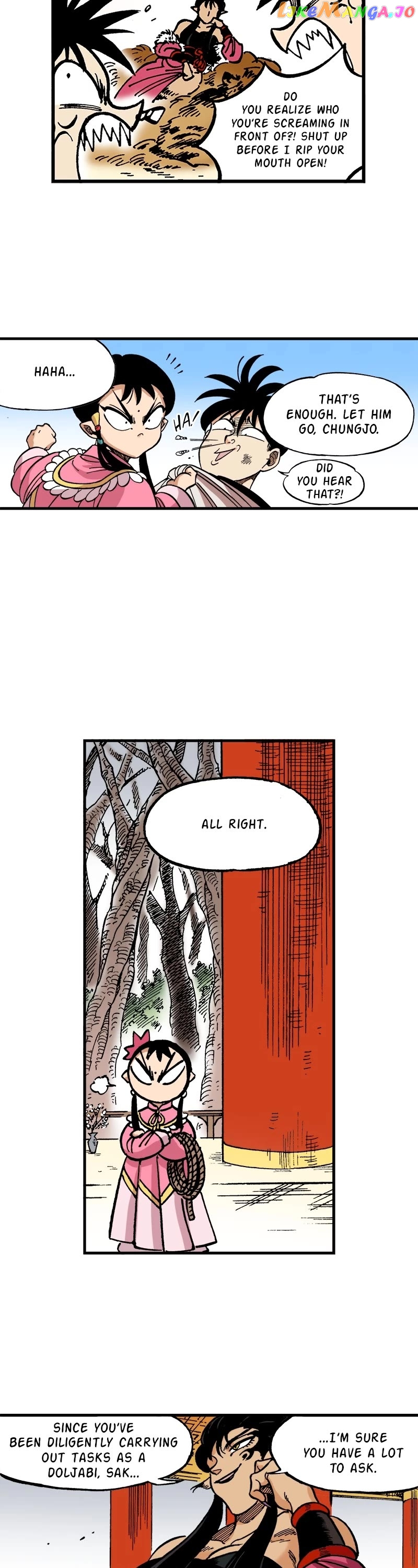 Dong Gun chapter 51 - page 8