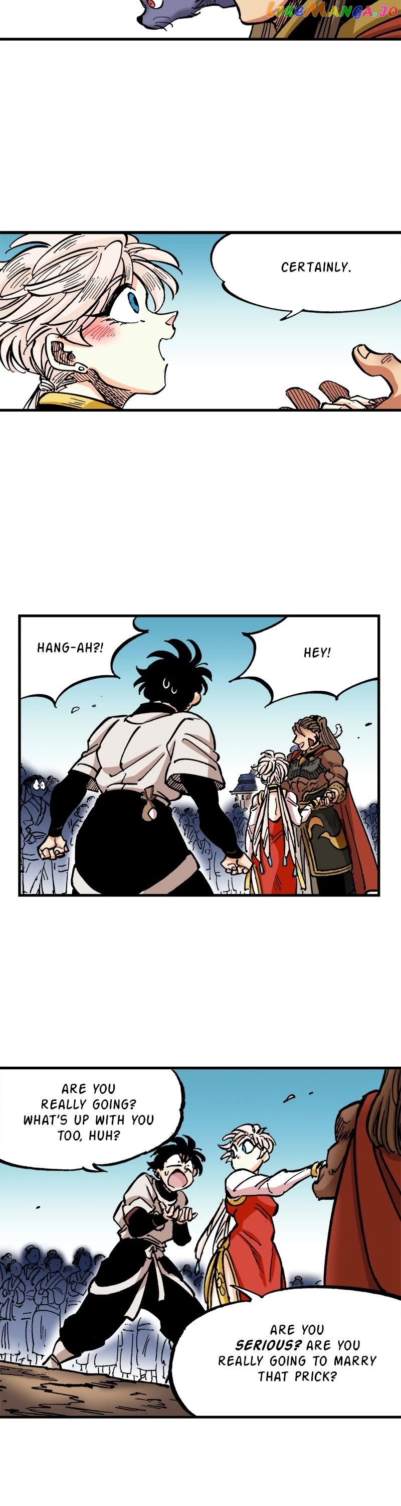 Dong Gun chapter 72 - page 16