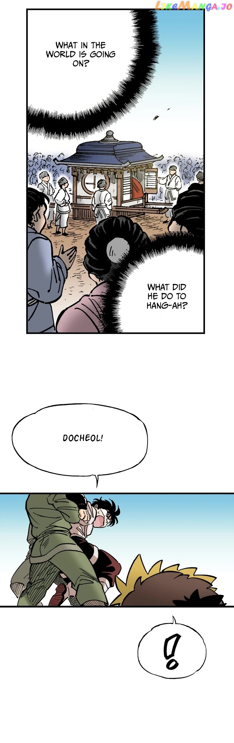 Dong Gun chapter 72 - page 19