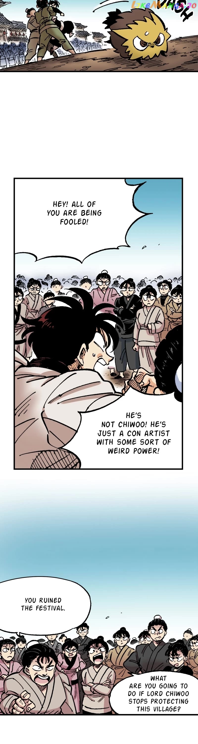 Dong Gun chapter 72 - page 21