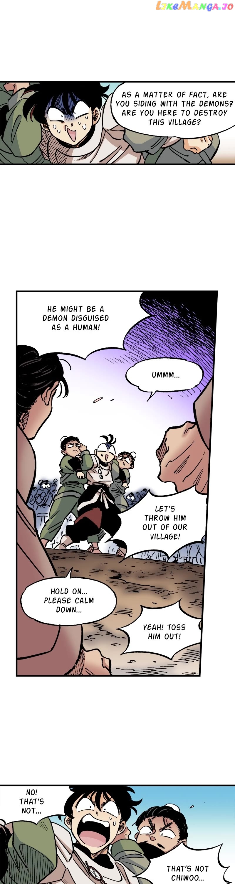 Dong Gun chapter 72 - page 22