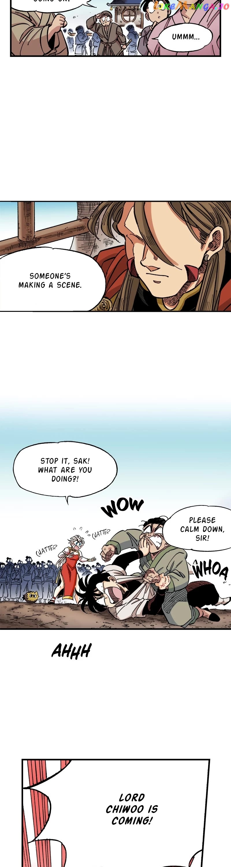 Dong Gun chapter 72 - page 6