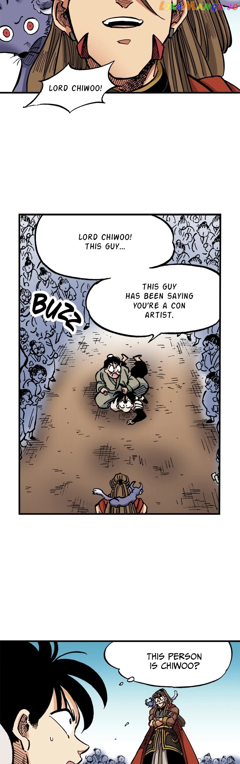 Dong Gun chapter 72 - page 9