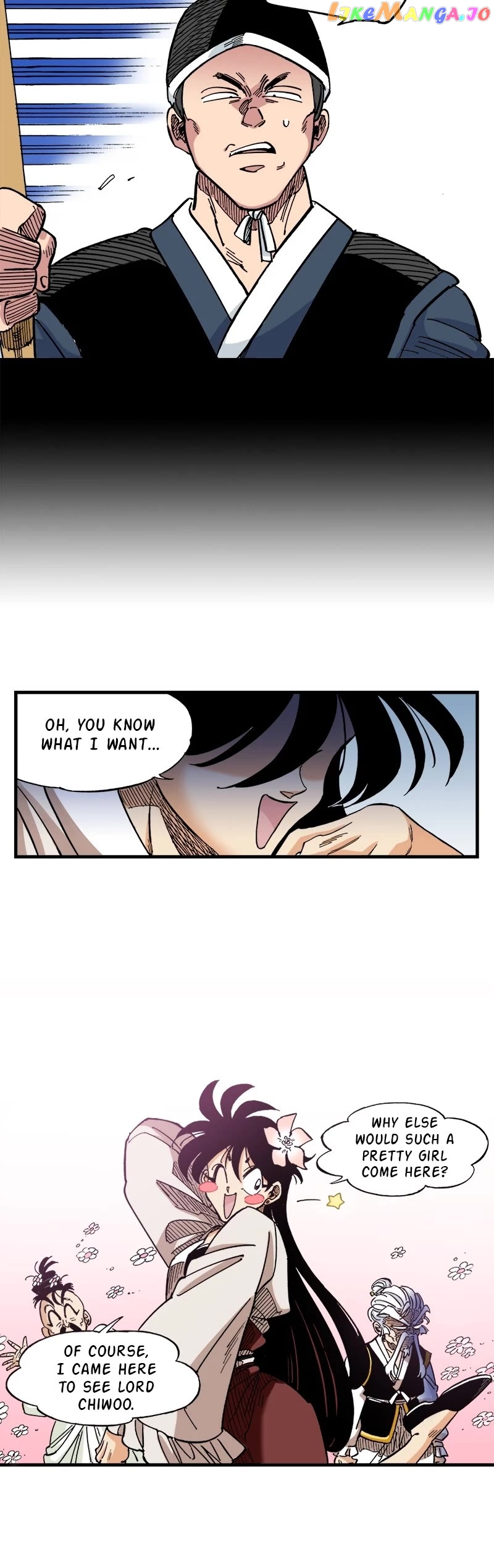 Dong Gun chapter 74 - page 4