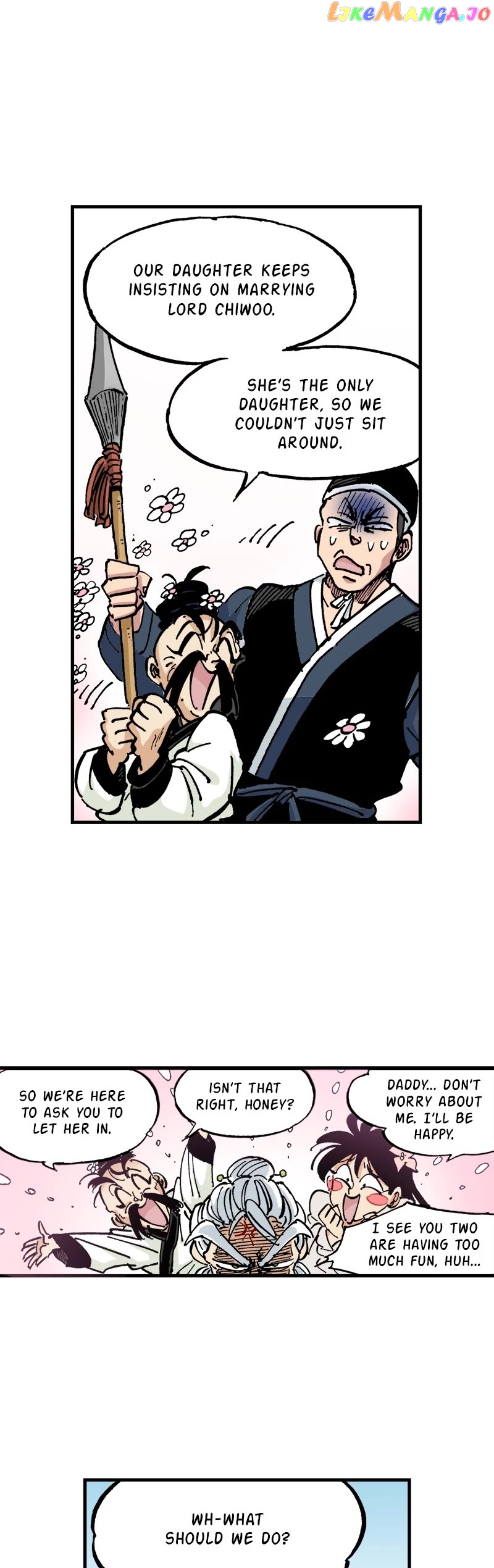 Dong Gun chapter 74 - page 5