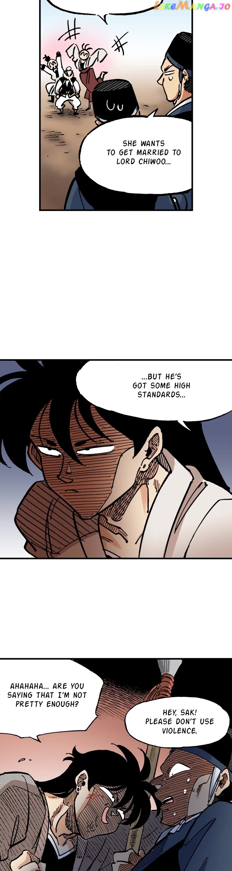 Dong Gun chapter 74 - page 6